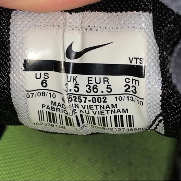 Nike Free XT Quick Fit Womens size 6 Running Shoes 415257 Flywire Gray R… - Picture 4 of 4